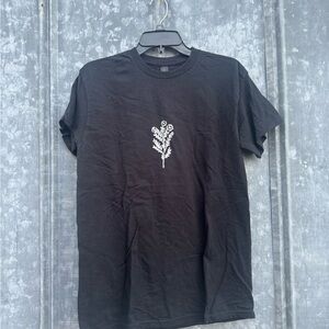Black Graphic T-Shirt